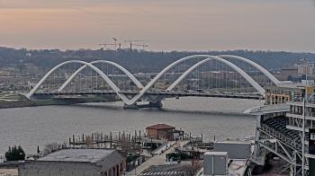 Weather camera view of Hampton Inn.