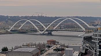 Weather camera view of Hampton Inn.
