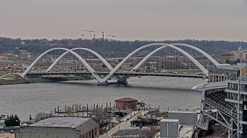 Weather camera view of Hampton Inn.