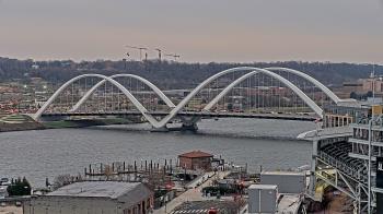 Weather camera view of Hampton Inn.