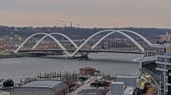 Weather camera view of Hampton Inn.