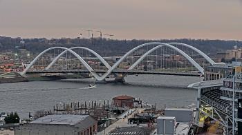 Weather camera view of Hampton Inn.