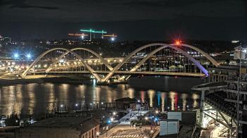 Weather camera view of Hampton Inn.