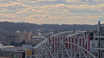 Weather camera view of Hampton Inn.