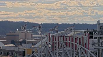 Weather camera view of Hampton Inn.