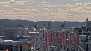 Weather camera view of Hampton Inn.