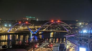 Weather camera view of Hampton Inn.