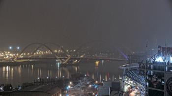 Weather camera view of Hampton Inn.