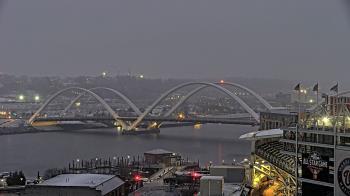 Weather camera view of Hampton Inn.