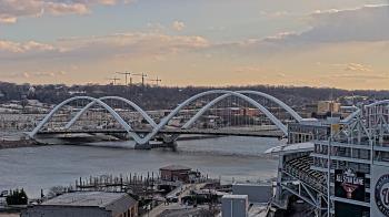 Weather camera view of Hampton Inn.