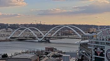 Weather camera view of Hampton Inn.