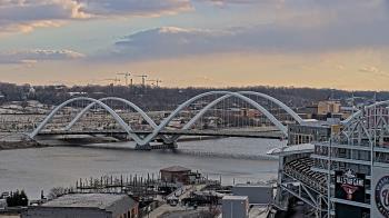 Weather camera view of Hampton Inn.