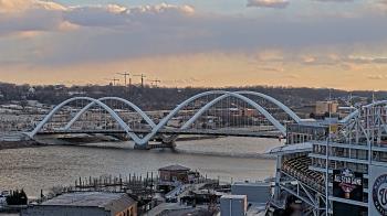 Weather camera view of Hampton Inn.
