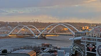 Weather camera view of Hampton Inn.