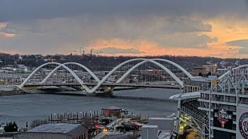 Weather camera view of Hampton Inn.