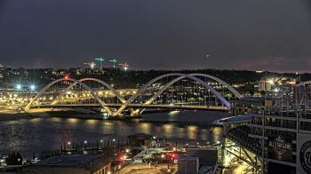 Weather camera view of Hampton Inn.
