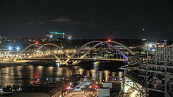 Weather camera view of Hampton Inn.
