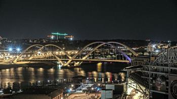 Weather camera view of Hampton Inn.