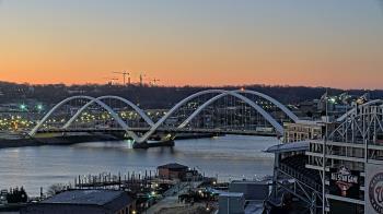 Weather camera view of Hampton Inn.