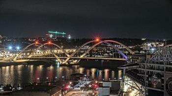 Weather camera view of Hampton Inn.