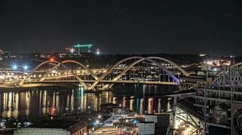 Weather camera view of Hampton Inn.