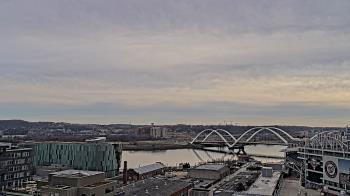 Weather camera view of Hampton Inn.