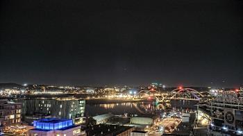 Weather camera view of Hampton Inn.