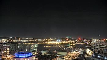 Weather camera view of Hampton Inn.