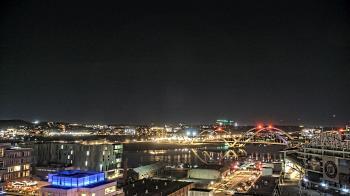 Weather camera view of Hampton Inn.