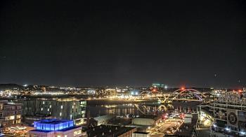 Weather camera view of Hampton Inn.