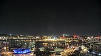 Weather camera view of Hampton Inn.