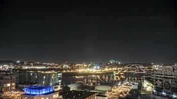 Weather camera view of Hampton Inn.