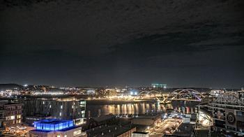 Weather camera view of Hampton Inn.