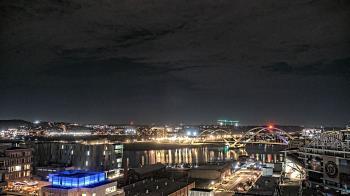 Weather camera view of Hampton Inn.