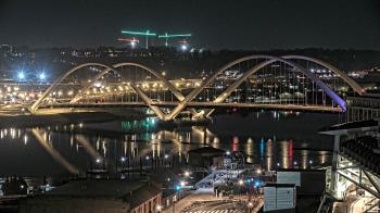 Weather camera view of Hampton Inn.