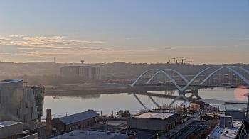 Weather camera view of Hampton Inn.