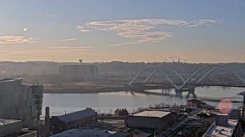 Weather camera view of Hampton Inn.