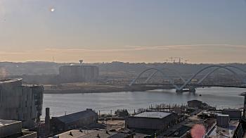 Weather camera view of Hampton Inn.