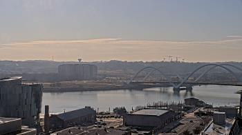 Weather camera view of Hampton Inn.