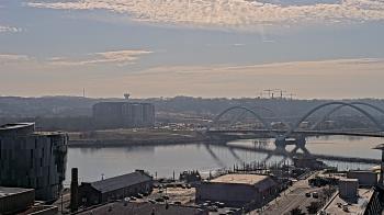 Weather camera view of Hampton Inn.