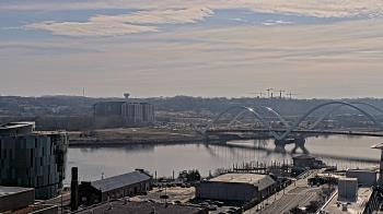 Weather camera view of Hampton Inn.