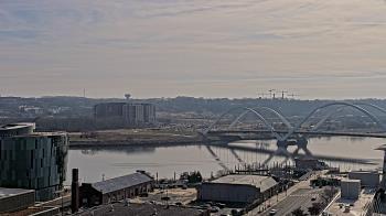 Weather camera view of Hampton Inn.