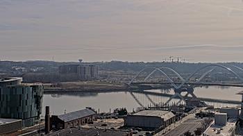 Weather camera view of Hampton Inn.