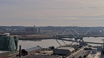 Weather camera view of Hampton Inn.