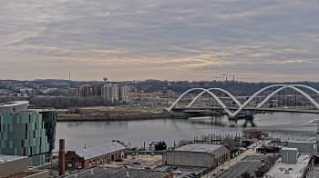 Weather camera view of Hampton Inn.