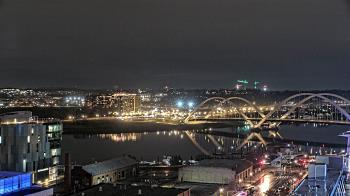 Weather camera view of Hampton Inn.