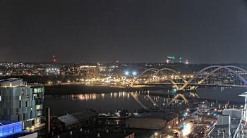 Weather camera view of Hampton Inn.