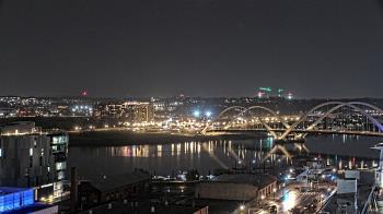 Weather camera view of Hampton Inn.