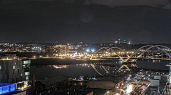 Weather camera view of Hampton Inn.