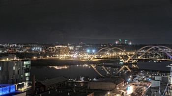 Weather camera view of Hampton Inn.